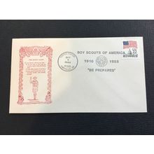 ICOLLECTZONE US Boy Scout Cover Scout Oath 75th Anniversary (F400)