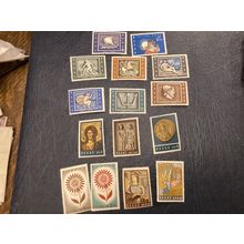 ICOLLECTZONE Greece 788-802 VF NH