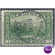Canada 1928 SG281 10c Green Very Fine.Used.
