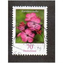 GER 2005 70c 'FLOWERS DEFINITIVES' FINE USED (EBID30-395)