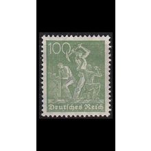 GERMANY REICH [1921] MiNr 0167 ( **/mnh )