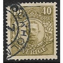 1911/1919 Michel 79 - fine used (o)