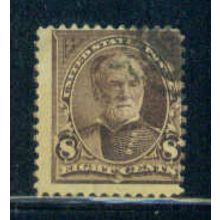Used 272 8c William T. Sherman Average M03849