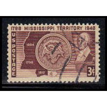 Used 955 3c Mississippi Fine W2790