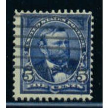 Used 281 5c Ulysses S. Grant Average Plus M05033