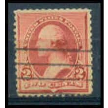 Used 220 2c George Washington Almost Very Fine M10973