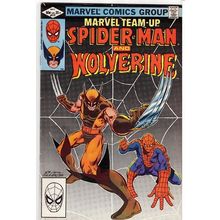 MARVEL TEAM - UP # 79 Spider-Man & Wolverine