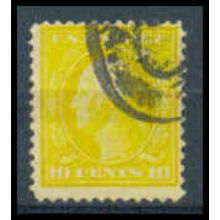 Used 381 10c George Washington Barely Clears WA0088