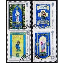 Isle of Man. 1976 Set(4) S.G.90/93 Used