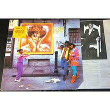 Aretha Franklin - Who's Zoomin Who Vinyl LP W/Lyrics