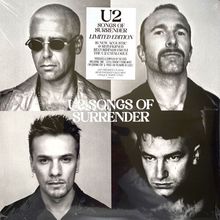 U2 Songs Of Surrender LIMITED EDITION New Sealed White Colored Vinyl Record 2 LP