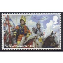 GB 2021 The Wars of the Roses - Battle of Bosworth, 1485 2nd Used