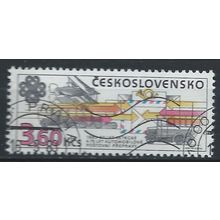 TSJECHOSLOWAKIJE JAAR 1983 Y&T 2528 ° (L5)
