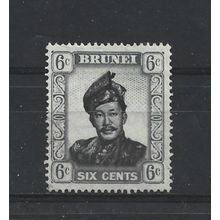 Brunei.SG104 6c Sultan Omar Ali Saifuddin.Fine Used.Aug25u