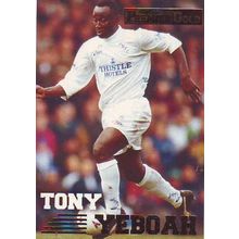 Merlin Premier Gold English Premier League 1996/97 Tony Yeboah