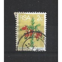 SouthAfrica.SG349 2c Wild Heath.Paper Unchecked.Fine Used.Aug25m