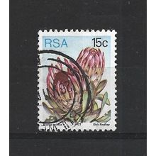 SouthAfrica.SG424 15c Protea Eximia.Fine Used.Sep25p