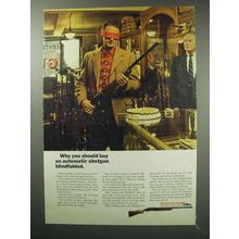 1963 Winchester Model 59 Shotgun Ad - Buy Blindfolded