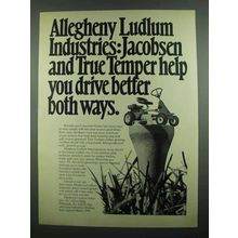 1974 Allegheny Ludlum Jacobsen and True Temper Ad