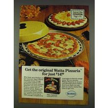 1978 Mirro Watta Pizzaria Ad - Get The Original