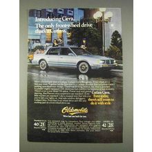 1982 Oldsmobile Cutlass Ciera Brougham Ad