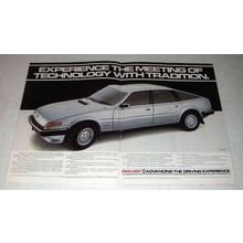 1982 Rover 3500 SE Car Ad - Technology Tradition