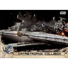 2017 Star Wars Rogue One Series Two Catastrophic Collision #90