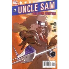 Uncle Sam & The Freedom Fighters (Vol 1) # 004 NM MODERN AGE COMICS