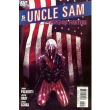 Uncle Sam & The Freedom Fighters (Vol 1) # 005 NM MODERN AGE COMICS
