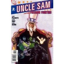 Uncle Sam & The Freedom Fighters (Vol 1) # 002 NM MODERN AGE COMICS