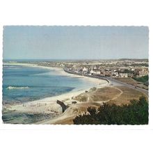COBO BAY, GUERNSEY CHANNEL ISLES unused vintage postcard =