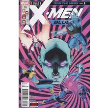 X-Men: Blue (Vol 1) # 016 NM MODERN AGE COMICS