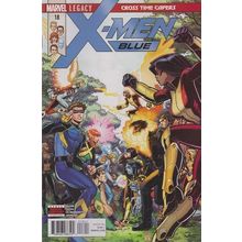 X-Men: Blue (Vol 1) # 018 NM MODERN AGE COMICS
