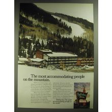 1974 Holiday Inn Ad - The most accommodating people on the mountain