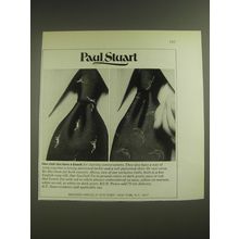 1974 Paul Stuart Club Ties Advertisement - Our club ties have a knack