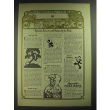 1974 Marriott's Essex House Ad - Sprints, Secrets and Suites by the Park