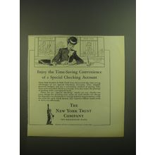 1946 The New York Trust Company Ad - Enjoy the time-saving convenience