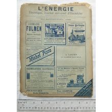 1899 l'Énergie Électrique No. 111