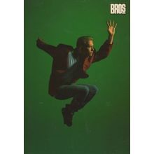 Luke Goss Of Bros Rare Pop Music 1980s Postcard