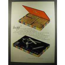 1952 El Producto Cigar Album Ad - It's a gift!