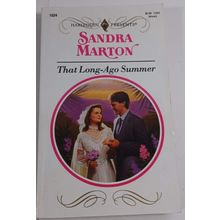 that long-ago summer by sandra marton 1993 harlequin paperback good