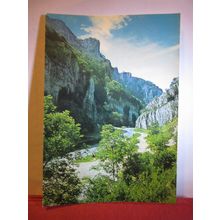 CHEDDAR GORGE, SOMERSET unused postcard by Unichrome #