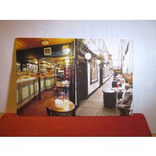 WHITELOCKS, BRIGGATE, LEEDS, YORKSHIRE used postcard 1996 pm =