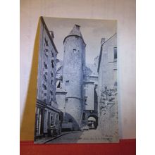 COUTANCES, FRANCE .. unused vintage postcard =