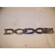 1971 DODGE CHALLENGER TRUNKLID EMBLEM