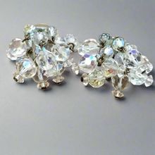 Vintage Aurora Borealis Earrings