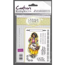 Crafter's Companion. Crisalis Classics The Scent Of Summer Stamp Set. Stamping