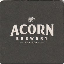 BEER MAT - ACORN BREWERY (BARNSLEY) - (Cat No 006) - (2015)