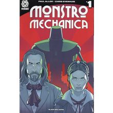 FIRST ISSUE - MONSTRO MECHANICA NO. 1 (2017)