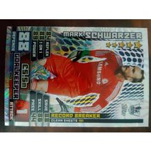 match attax 14/15 record breaker mark schwarzer no.443